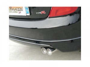 honda civic 7 type r sportuitlaat