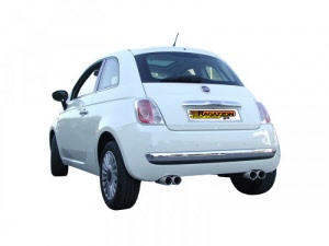ragazzon duplex sportuitlaat fiat 500 4x rond
