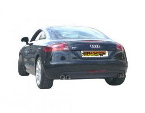 ragazzon sportuitlaat audi tt 8j