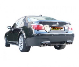ragazzon sportuitlaat bmw m5 e60