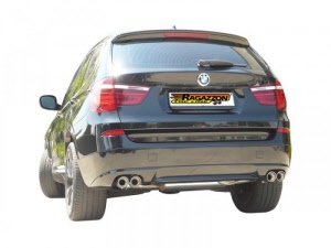 ragazzon sportuitlaat bmw x3