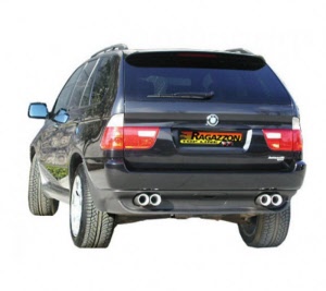 ragazzon sportuitlaat bmw x5