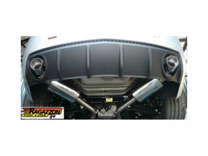 ragazzon sportuitlaat chevrolet camaro onderzijde