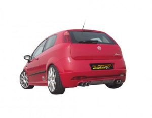 ragazzon sportuitlaat fiat grande punto