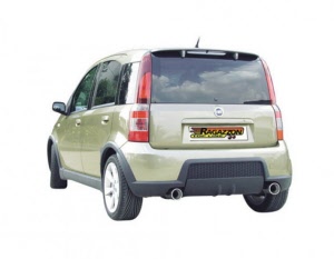 ragazzon sportuitlaat fiat panda
