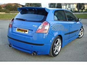 ragazzon sportuitlaat fiat stilo