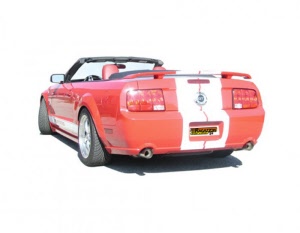 ragazzon sportuitlaat ford mustang gt