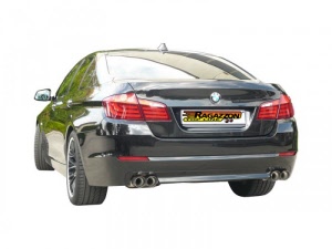 ragazzon top line sportuitlaat bmw f10 5-serie