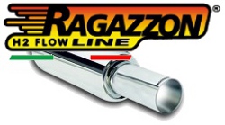 Ragazzon H2 Flow Sportuitlaat Alfa 145
